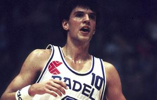 Drazen Petrovic, jugador de baloncesto. | Archivo