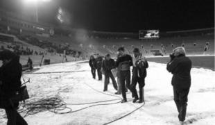 Imagen del estadio, aquella fatídica noche