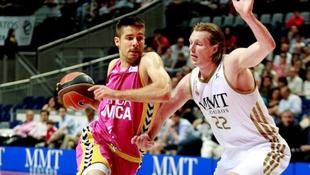 Kyle Singler fue uno de los mejores jugadores del equipo blanco. | EFE