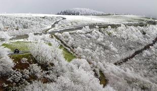 Nieve en Galicia | EFE