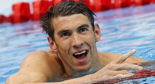 El norteamericano Michael Phelps. | EFE