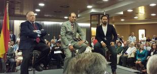 Quirós, Vidal Quadras y Santi Abascal | @clavedesole