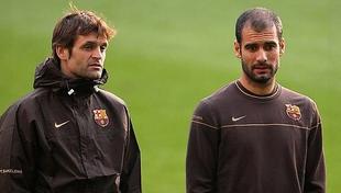 Tito Vilanova y Pep Guardiola. | Archivo