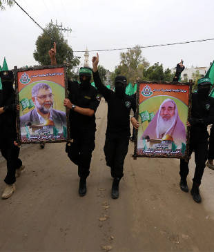 Terroristas de Hamás |  Cordon Press 