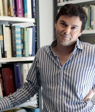 El economista francés Thomas PIketty |  Cordon Press