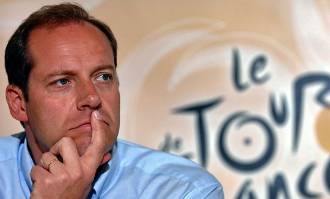 El director del Tour de Francia, Christian Prudhomme. | Archivo