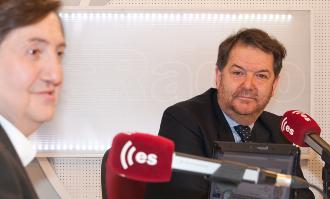 Bieito Rubido, durante una tertulia en Es la Mañana de Federico | LD/C. Jordá