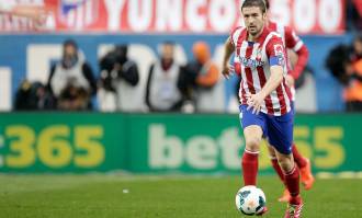 Gabi, capitán del Atlético de Madrid. | Cordon Press