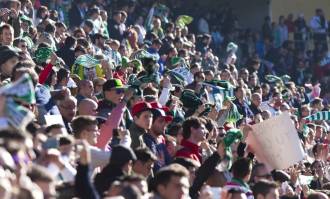 Los aficionados del Córdoba en alerta máxima. |  Cordon Press