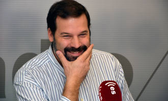 Alfonso Reyes en esRadio. | David Alonso