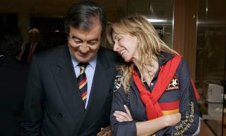 Francisco Álvarez Cascos y María Porto |  Cordon Press