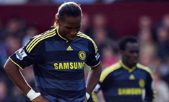 Drgoba se lamenta de una ocasión fallada. | Archivo