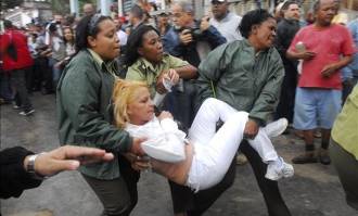 Represión en Cuba. Archivo/EFE/Rolando Pujol