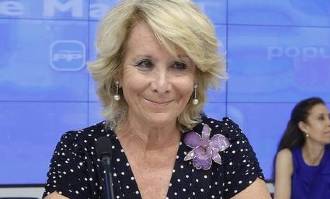 La expresidenta madrileña Esperanza Aguirre |  PP Madrid