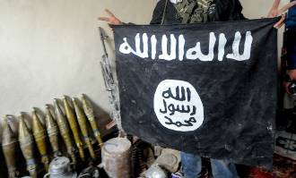 Material incautado a Estado Islámico en Irak. |  Archivo.