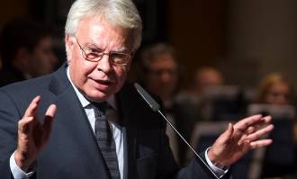 El expresidente del Gobierno, Felipe González |  EFE