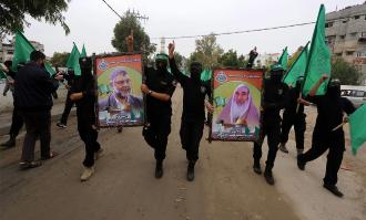 Terroristas de Hamás |  Cordon Press 