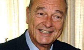Jacques Chirac.