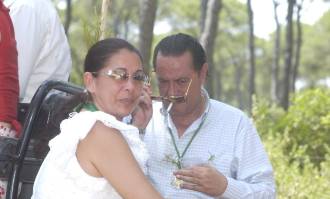 Julián Muñoz e Isabel Pantoja |  Archivo