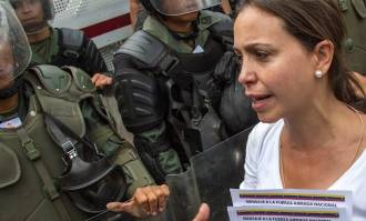 María Corina Machado | Archivo