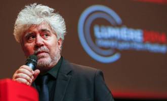 Pedro Almodóvar |  Cordon Press ; y Pedro Almodóvar