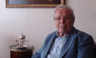 Javier Pérez de Cuellar ofreció en 2011 una entrevista a Libertad Digital.