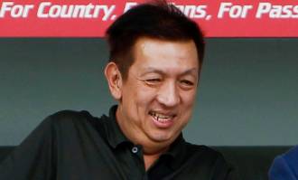 El empresario de Singapur Peter Lim | Archivo