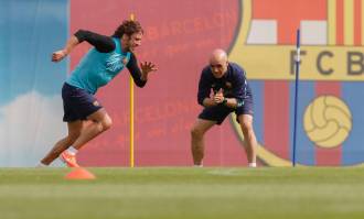 Carles Puyol rechazó en dos ocasiones al Real Madrid. |  Cordon Press