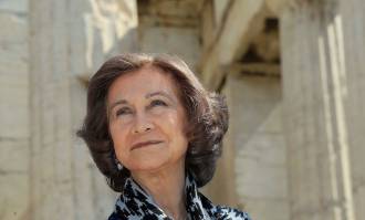 La reina Sofía | Archivo