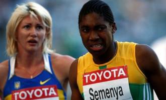 Caster Semenya. |  Archivo