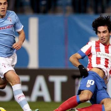 El Atlético debe vencer al Celta para confirmar su plaza de Champions | EFE