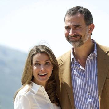 Los reyes Felipe y Letizia |  Cordon Press