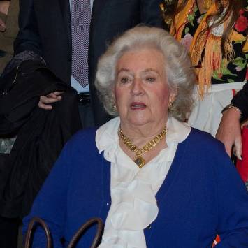 Pilar de Borbón. |  Archivo