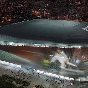 Así quedará el nuevo Bernabéu. |  Archivo