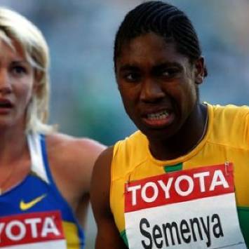 Caster Semenya. |  Archivo
