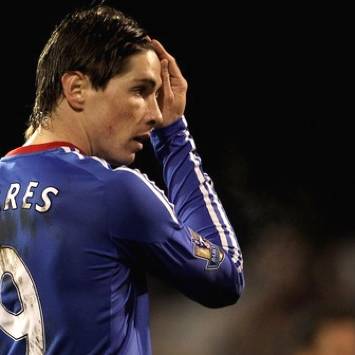 Fernando Torres en su primer año con el Chelsea. | Archivo