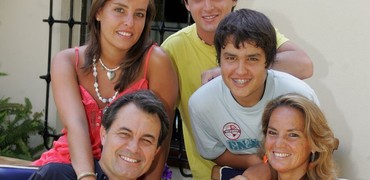 La familia Mas al completo en una imagen de 2006 | Europa Press