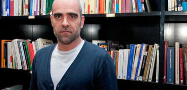 Luis Tosar en la librera Ocho y Medio | David Alonso