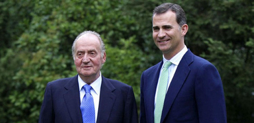 Juan Carlos I y Felipe de Borbn | Casa Real