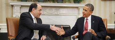 Al Maliki y Barack Obama, en Washington este sbado | EFE