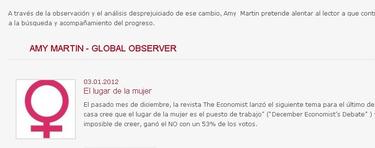 La seccin de Amy Martin en la web de Ideas | fundacionideas.es/global_observer