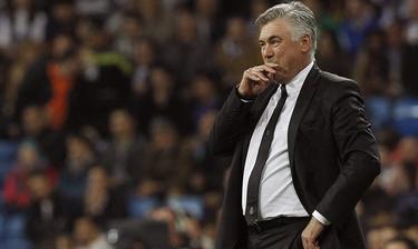 Carlo Ancelotti sali descontento de la actuacin de su equipo ante el Rayo Vallecano. | EFE