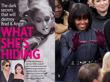 El vdeo de Angelina y el peinado de Michelle Obama