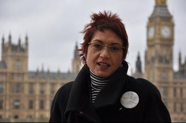 Anna Bosch, en Londres