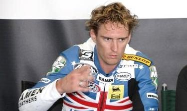 Anthony West, piloto australiano de Moto2. | Archivo