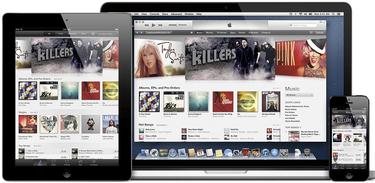 El nuevo iTunes 11 ser similar en todos los dispositivos. | Apple
