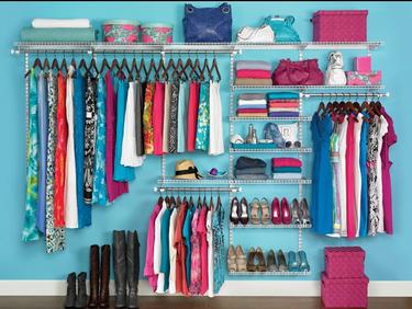 Organiza tu armario | Flickr/Rubbermaid Products