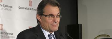 Artur Mas, en Bruselas | EFE