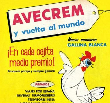 La publicidad de Estudios Moro para Gallina Blanca