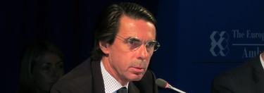 Aznar, en el Foro Ambrosetti, en Cernobbio, Italia | FAES
